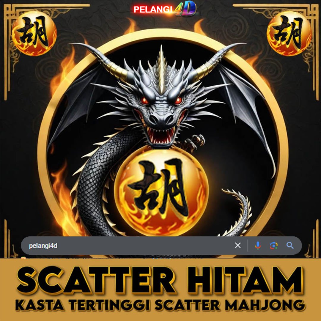 PELANGI4D ✸ Situs Mahjong Wins 3 Black Scatter Resmi & Terpercaya Gampang Dapat Scatter Hitam By: LAZADA.